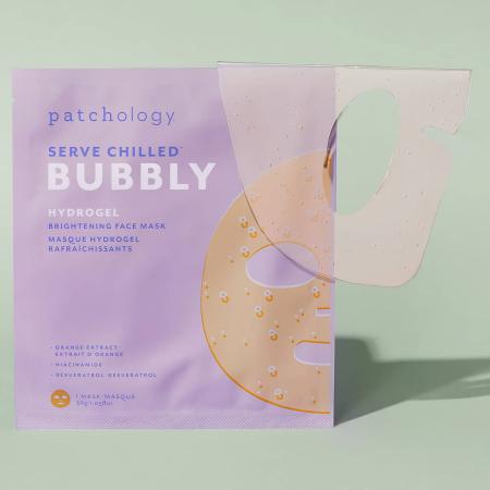 Осветляющая гидрогелевая маска Patchology Bubbly Hydrogel Mask