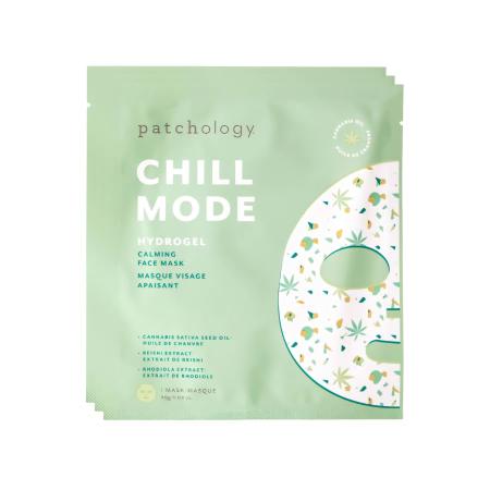 Успокаивающая гидрогелевая маска для лица Patchology Chill Mode Hydrogel Mask