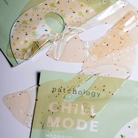 Успокаивающая гидрогелевая маска для лица Patchology Chill Mode Hydrogel Mask