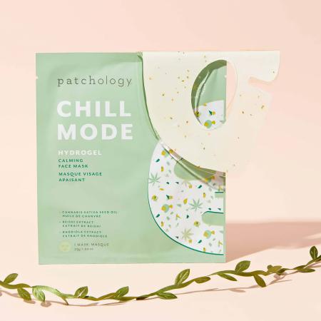 Успокаивающая гидрогелевая маска для лица Patchology Chill Mode Hydrogel Mask