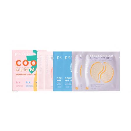 Набір літніх освіжаючих патчів для очей Patchology Cool Summer Refreshing Eye Gel Kit