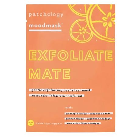 M'яко відлущуюча тканинна маска Patchology Exfoliate Mate Mask