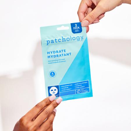 Зволожуюча маска Patchology FlashMasque Hydrate 5 Minute Sheet Mask