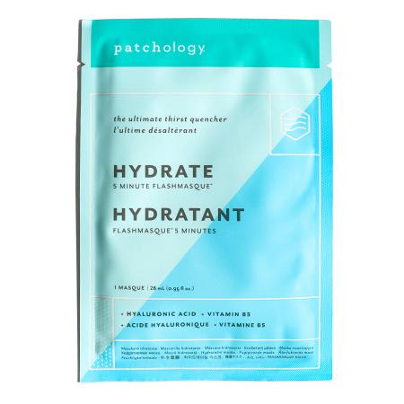 Зволожуюча маска Patchology FlashMasque Hydrate 5 Minute Sheet Mask