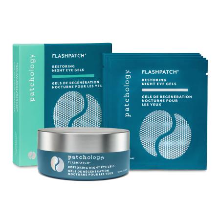 Нічні відновлюючі патчі Patchology FlashPatch Restoring Night Eye Gels