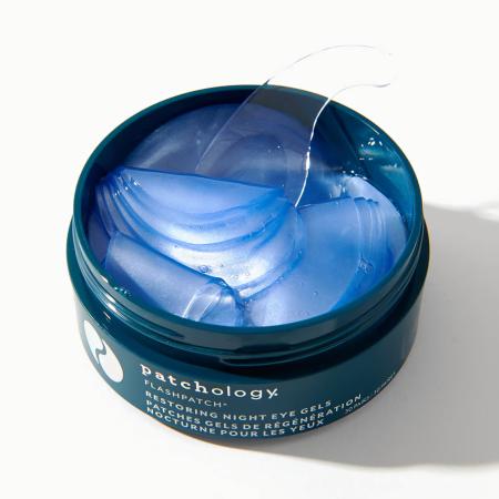 Нічні відновлюючі патчі Patchology FlashPatch Restoring Night Eye Gels