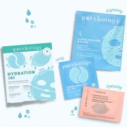 Набір для інтенсивного зволоження шкіри Patchology Hydration 101