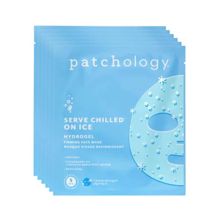 Охлаждающая и укрепляющая гидрогелевая маска Patchology Iced Hydrogel Mask