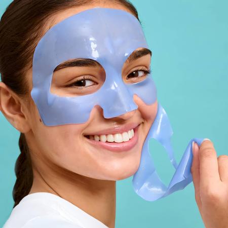 Охлаждающая и укрепляющая гидрогелевая маска Patchology Iced Hydrogel Mask