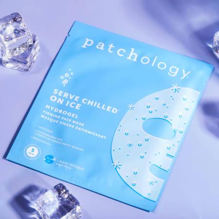 Охлаждающая и укрепляющая гидрогелевая маска Patchology Iced Hydrogel Mask