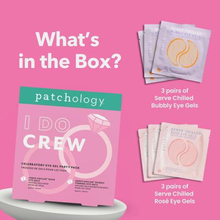 Набір для шкіри навколо очей Patchology I Do Crew