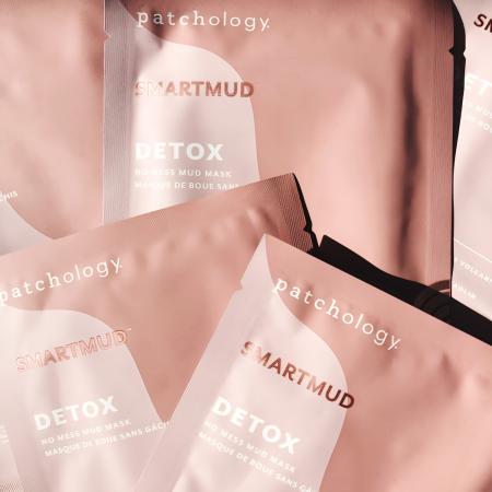 Маска Детокс Patchology No Mess Mud Detox Sheet Mask
