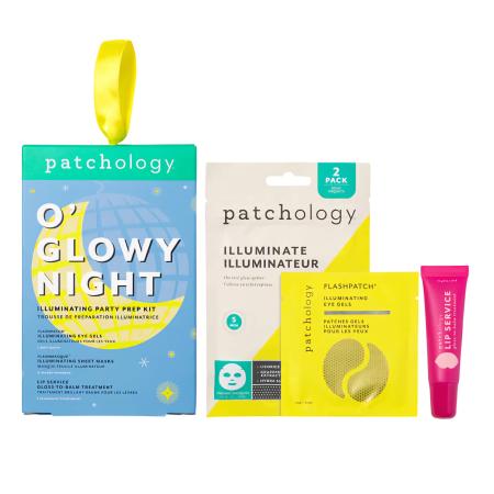 Праздничный набор для сияния Patchology O'Glowy Night