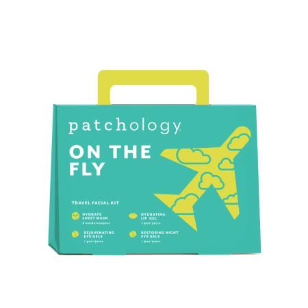 Набір догляду за обличчям в польоті Patchology On The Fly Facial Kit