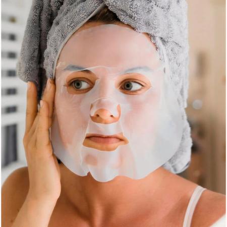 Заспокійлива та відновлююча тканинна маска Patchology Press Reset Soothing Mask