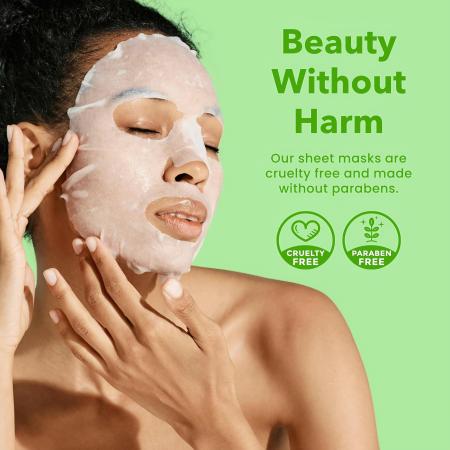 Заспокійлива та відновлююча тканинна маска Patchology Press Reset Soothing Mask