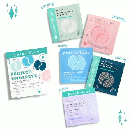 Набір патчів для зони під очима Patchology Project: Undereye