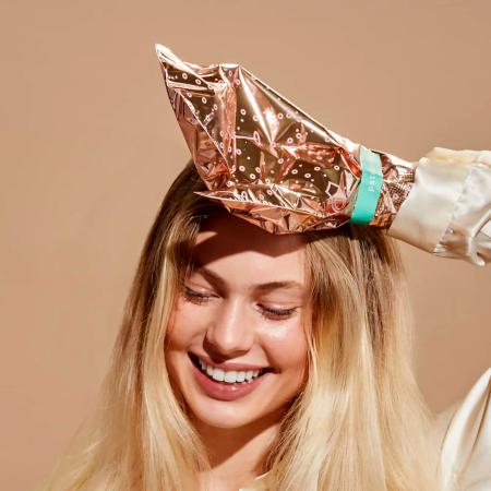 Освіжаюча маска для рук з екстрактом троянди Patchology Rosé Fingers Renewing Hand Mask