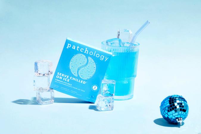 Охолоджуючі та зміцнюючі патчі Patchology Serve Chilled Iced Eye Gels