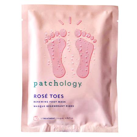 Освежающая маска для ног с экстрактом розы Patchology Serve Chilled Rosé Toes