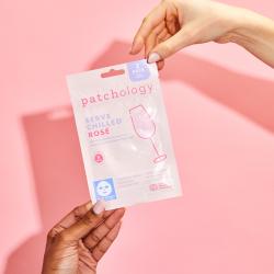 Освіжаюча маска з екстрактом троянди Patchology Serve Chilled Rose Sheet Mask