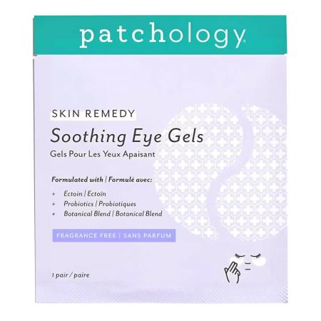 Заспокійливі патчі Patchology Skin Remedy Soothing Eye Gel