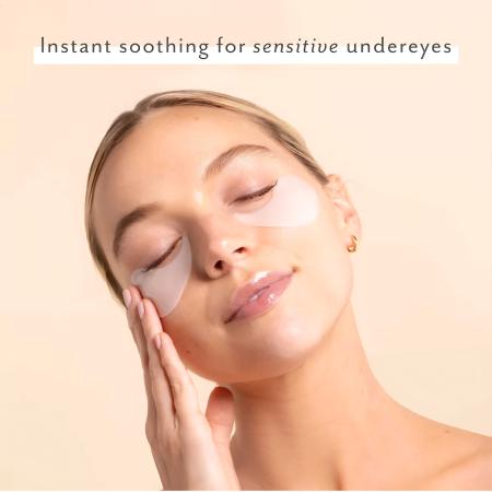 Заспокійливі патчі Patchology Skin Remedy Soothing Eye Gel