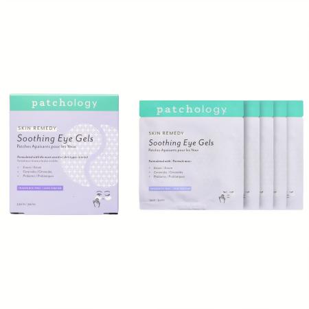 Заспокійливі патчі Patchology Skin Remedy Soothing Eye Gel