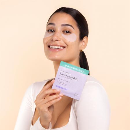 Заспокійливі патчі Patchology Skin Remedy Soothing Eye Gel