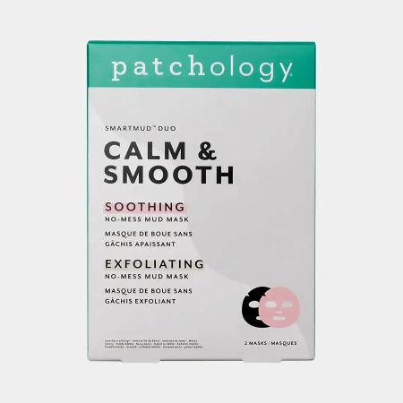 Дуо масок Обновляющая + Успокаивающая Patchology SmartMud Duo - Calm + Smooth