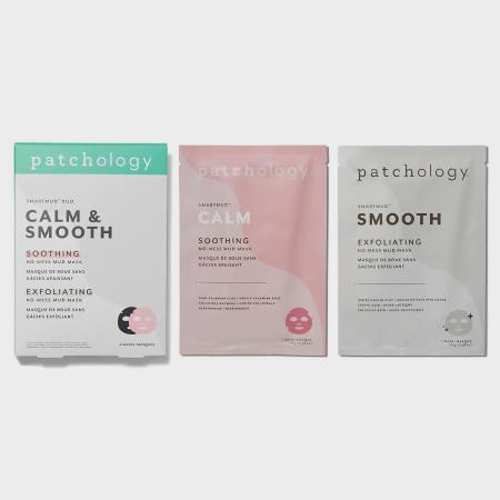 Дуо масок Обновляющая + Успокаивающая Patchology SmartMud Duo - Calm + Smooth