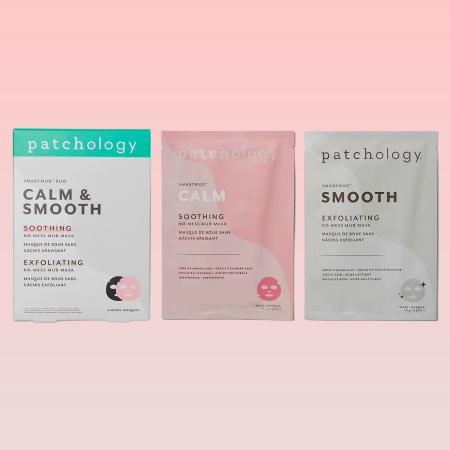 Дуо масок Обновляющая + Успокаивающая Patchology SmartMud Duo - Calm + Smooth