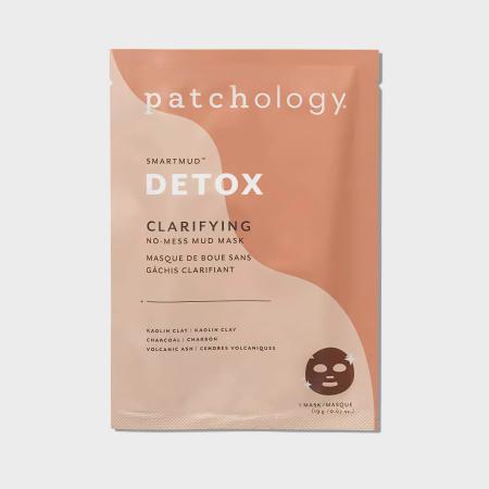 Дуо масок Детокс + Укрепляющая Patchology SmartMud Duo - Detox + Hydrate