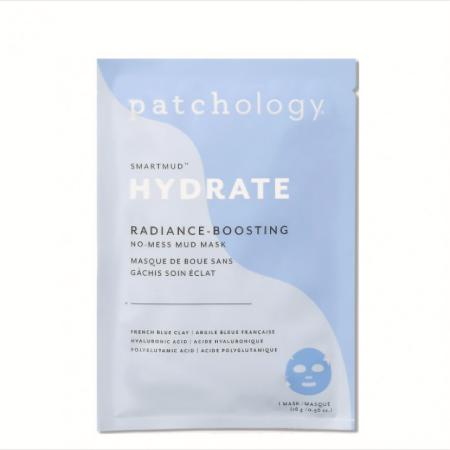 Укрепляющая маска для сияния Patchology SmartMud Hydrate Single