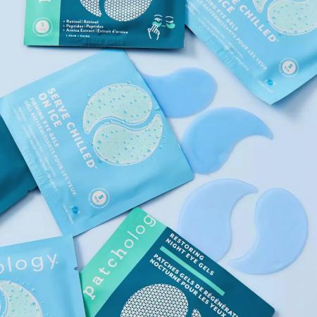 Набір для шкіри навколо очей Patchology Something Blue Eye Gel Kit