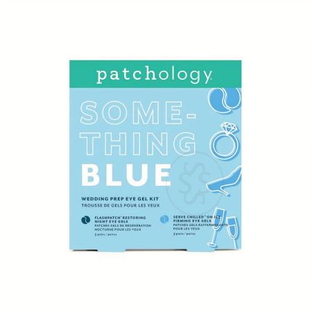 Набір для шкіри навколо очей Patchology Something Blue Eye Gel Kit