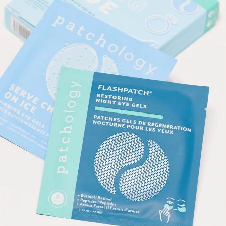 Набір для шкіри навколо очей Patchology Something Blue Eye Gel Kit