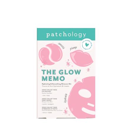 Набір для сяйва та зволоження шкіри Patchology The Glow Memo Kit