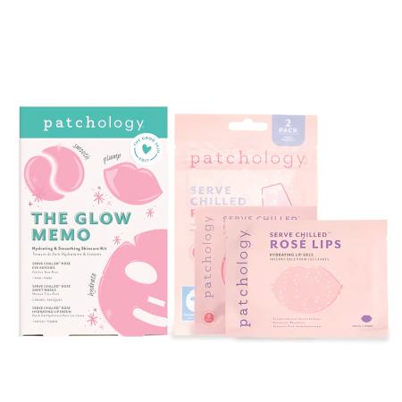 Набір для сяйва та зволоження шкіри Patchology The Glow Memo Kit