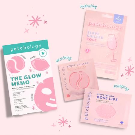 Набір для сяйва та зволоження шкіри Patchology The Glow Memo Kit