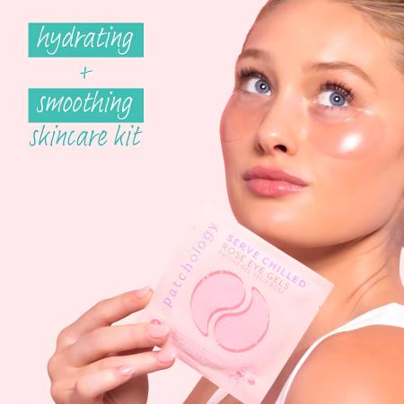 Набір для сяйва та зволоження шкіри Patchology The Glow Memo Kit
