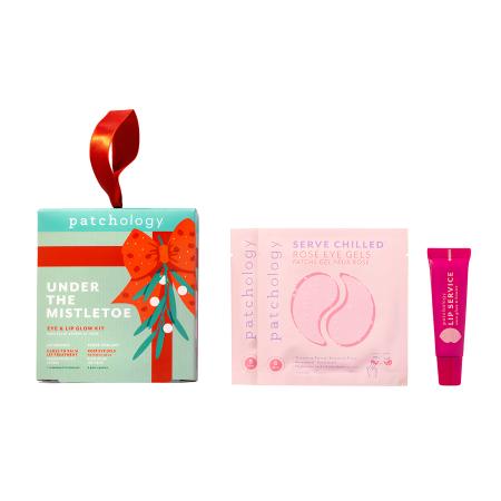 Святковий набір Patchology Under The Mistletoe Holiday Kit