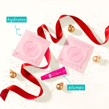 Святковий набір Patchology Under The Mistletoe Holiday Kit