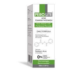 Пена для умывания с бензоил пероксидом Perolite Face Wash 1%