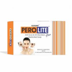 Мыло от акне Perolite Plus Anti Acne & Anti Bacterial