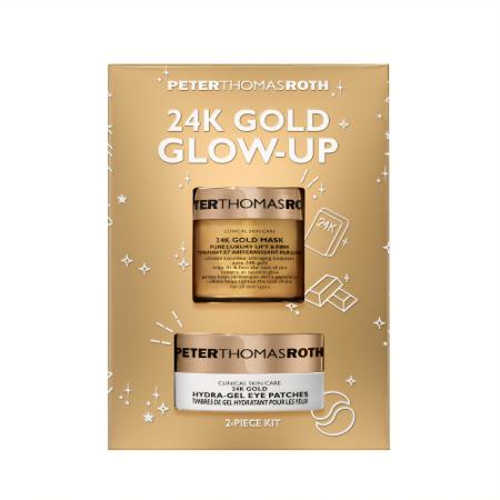 Подарочный набор для сияния с 24К золотом Peter Thomas Roth 24K Gold 2-Piece Kit
