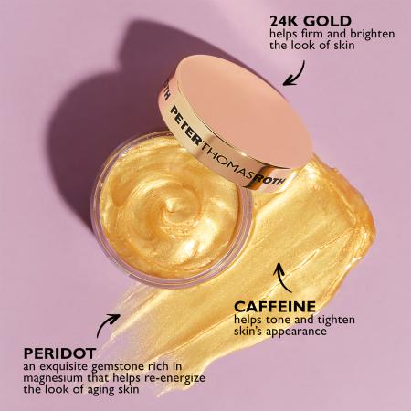 Подарочный набор для сияния с 24К золотом Peter Thomas Roth 24K Gold 2-Piece Kit