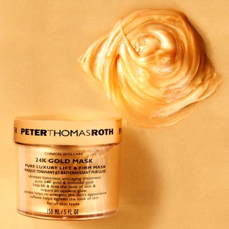 Маска для обличчя з 24-каратним золотом Peter Thomas Roth 24K Gold Mask Pure Luxury Lift and Firm