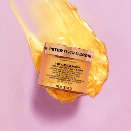 Маска для обличчя з 24-каратним золотом Peter Thomas Roth 24K Gold Mask Pure Luxury Lift and Firm