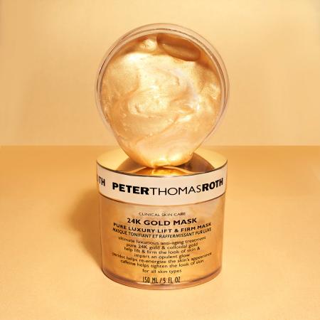 Маска для обличчя з 24-каратним золотом Peter Thomas Roth 24K Gold Mask Pure Luxury Lift and Firm